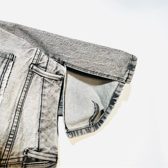 Good American jeans Good Classic High Waisted jeans New gray women size 28 - Picture 13 of 15